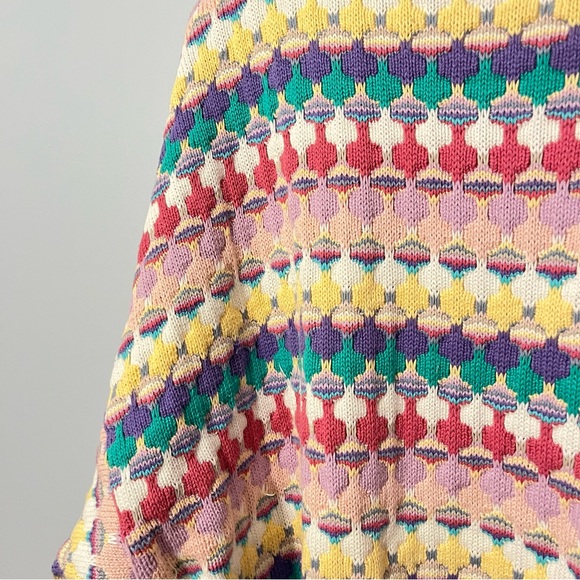 Oversized patterned sweater - Picture 2 of 3